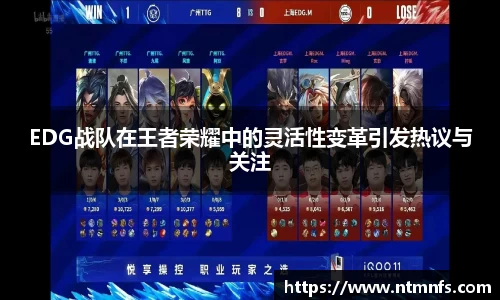 EDG战队在王者荣耀中的灵活性变革引发热议与关注